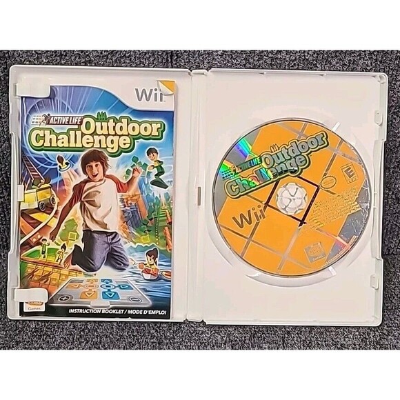 Wii Active Life: Outdoor Challenge (Nintendo Wii, 2008) Tested - Picture 3 of 4